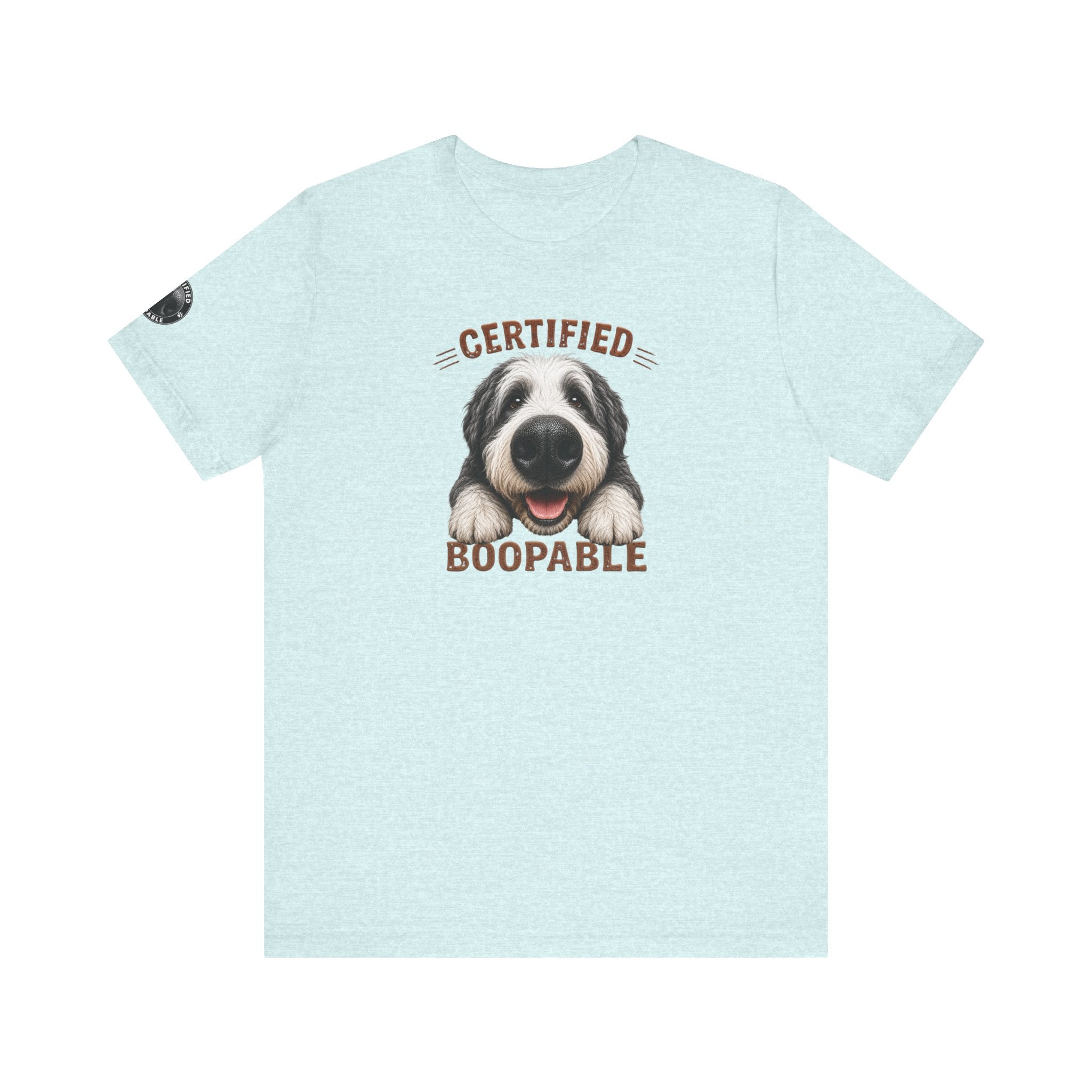 Certified Boopable - Sheep Dog