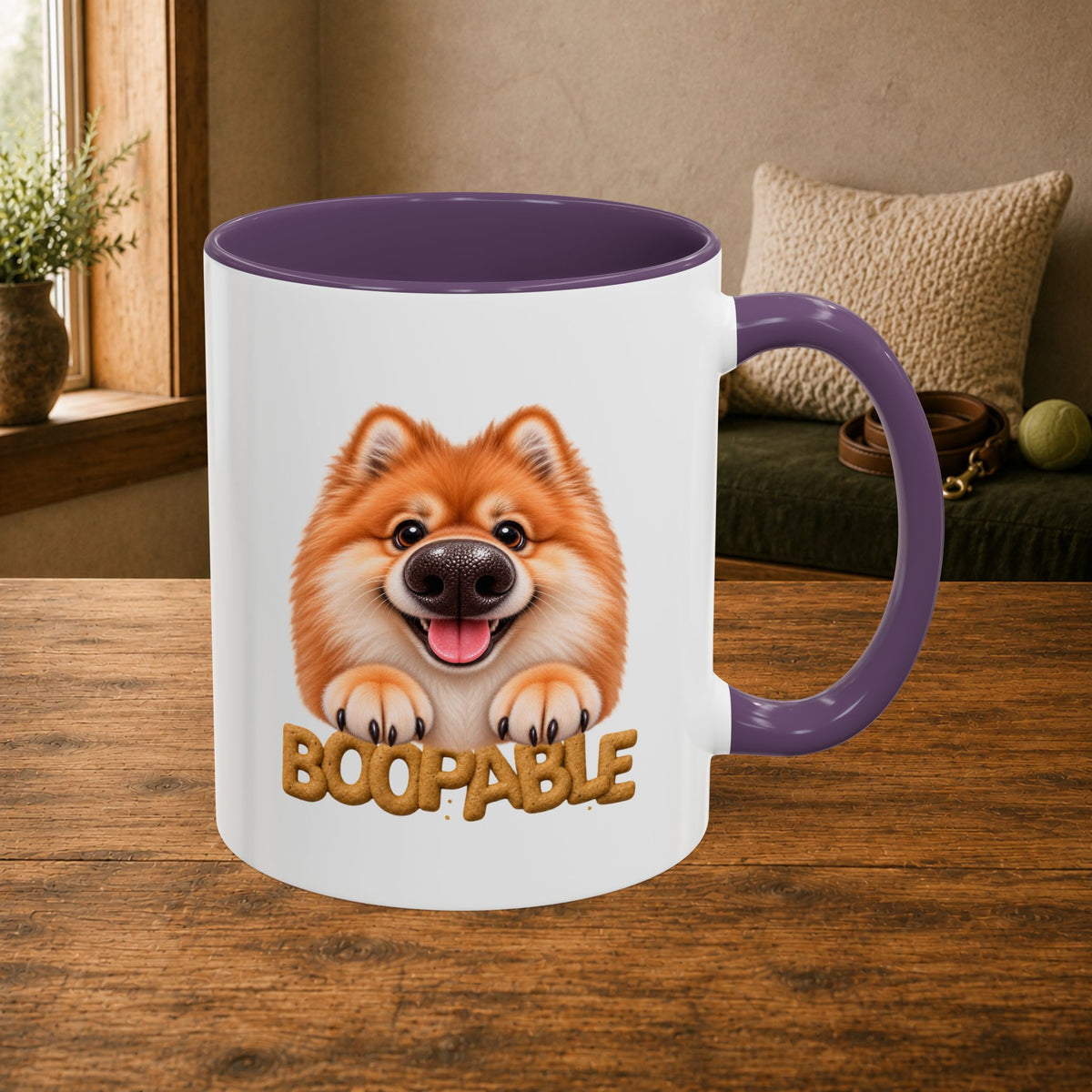 Boopable Pomeranian—  Coffee Mug 11oz