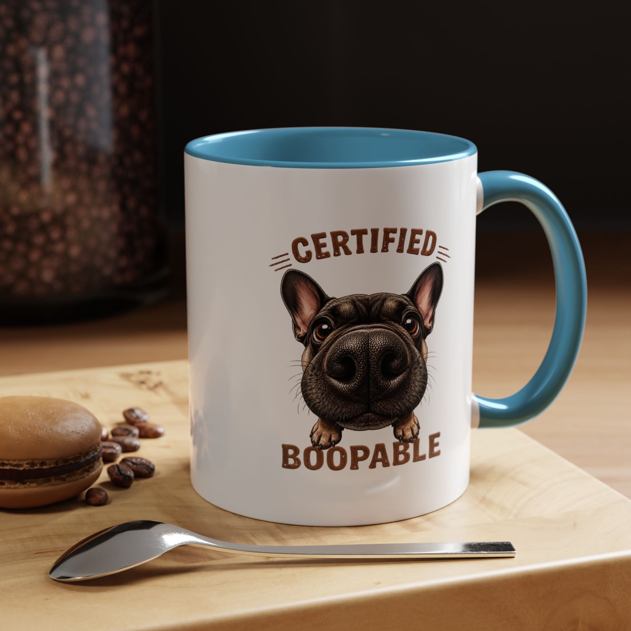 Certified Boopable Frenchie — Coffee Mug 11/15oz