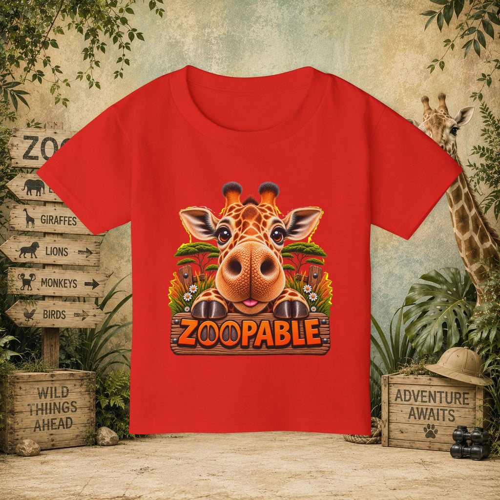 Giraffe ZoopableT-shirt
