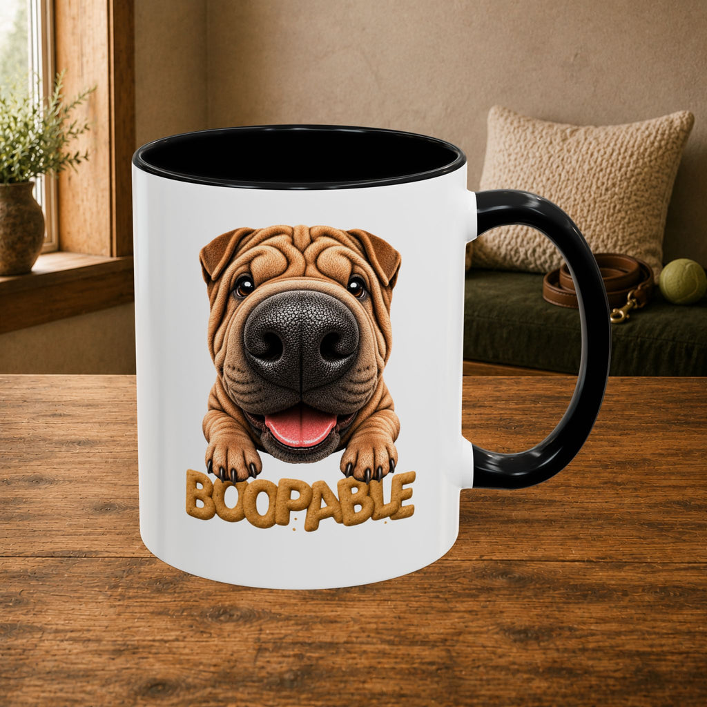 Boopable Shar-Pei Mug — 11oz