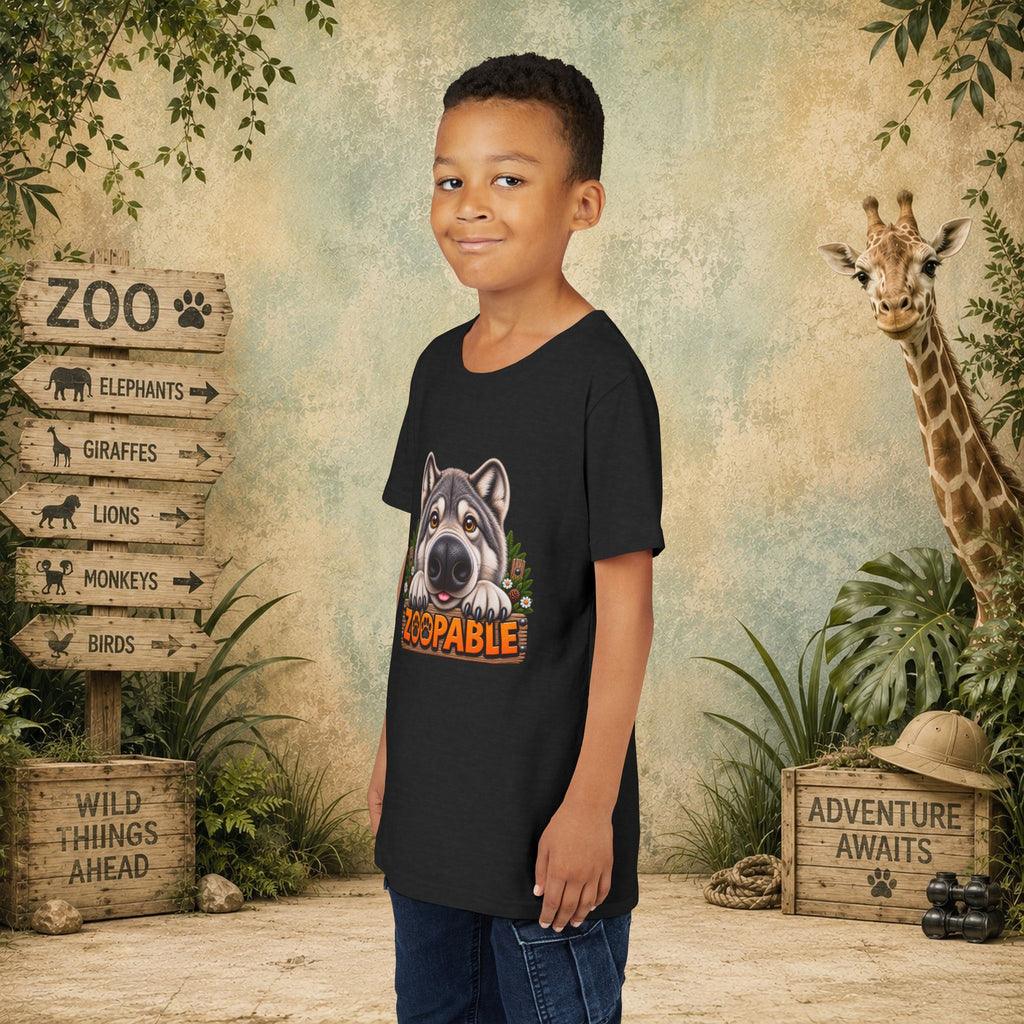Wolf Zoopable Youth Tee