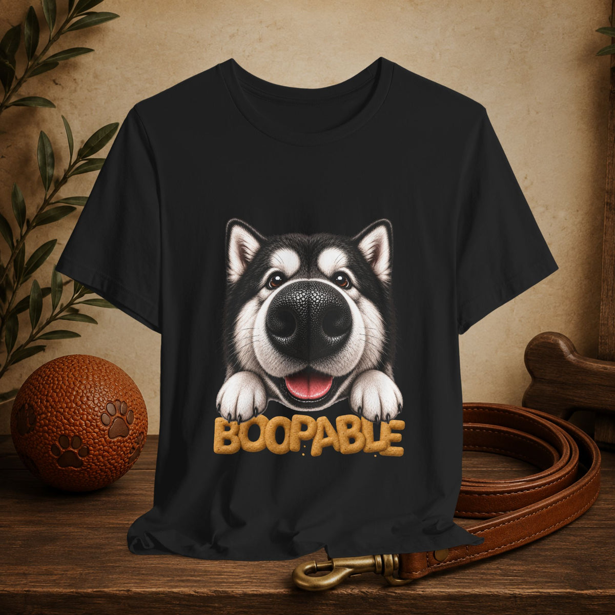 Boopable Alaskan Malamute T-Shirt