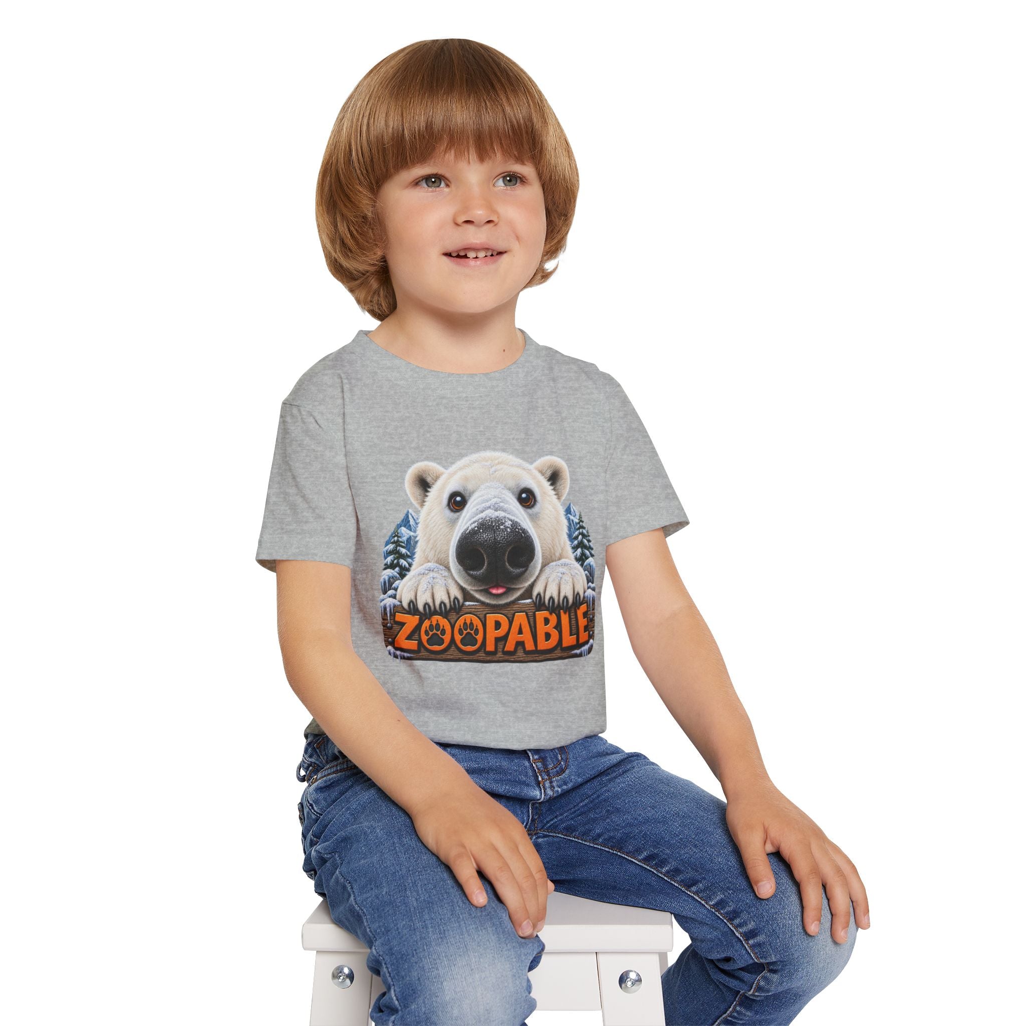 Polar Bear Zoopable T-shirt