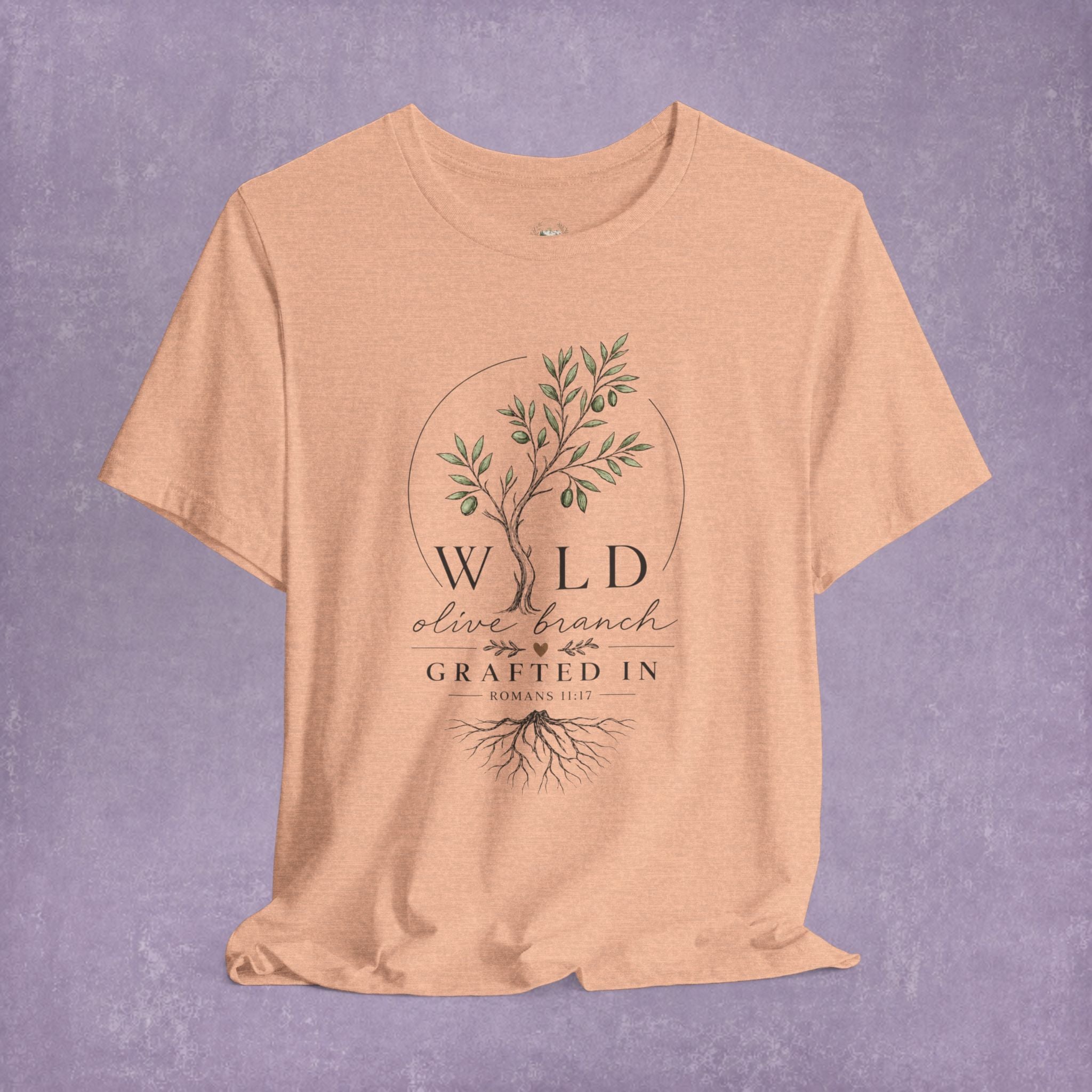 Wild Olive Branch Tee
