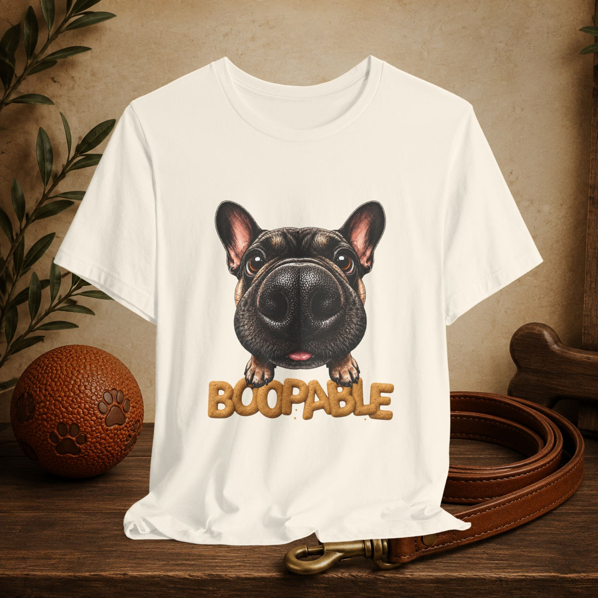 Boopable Frenchie T-Shirt