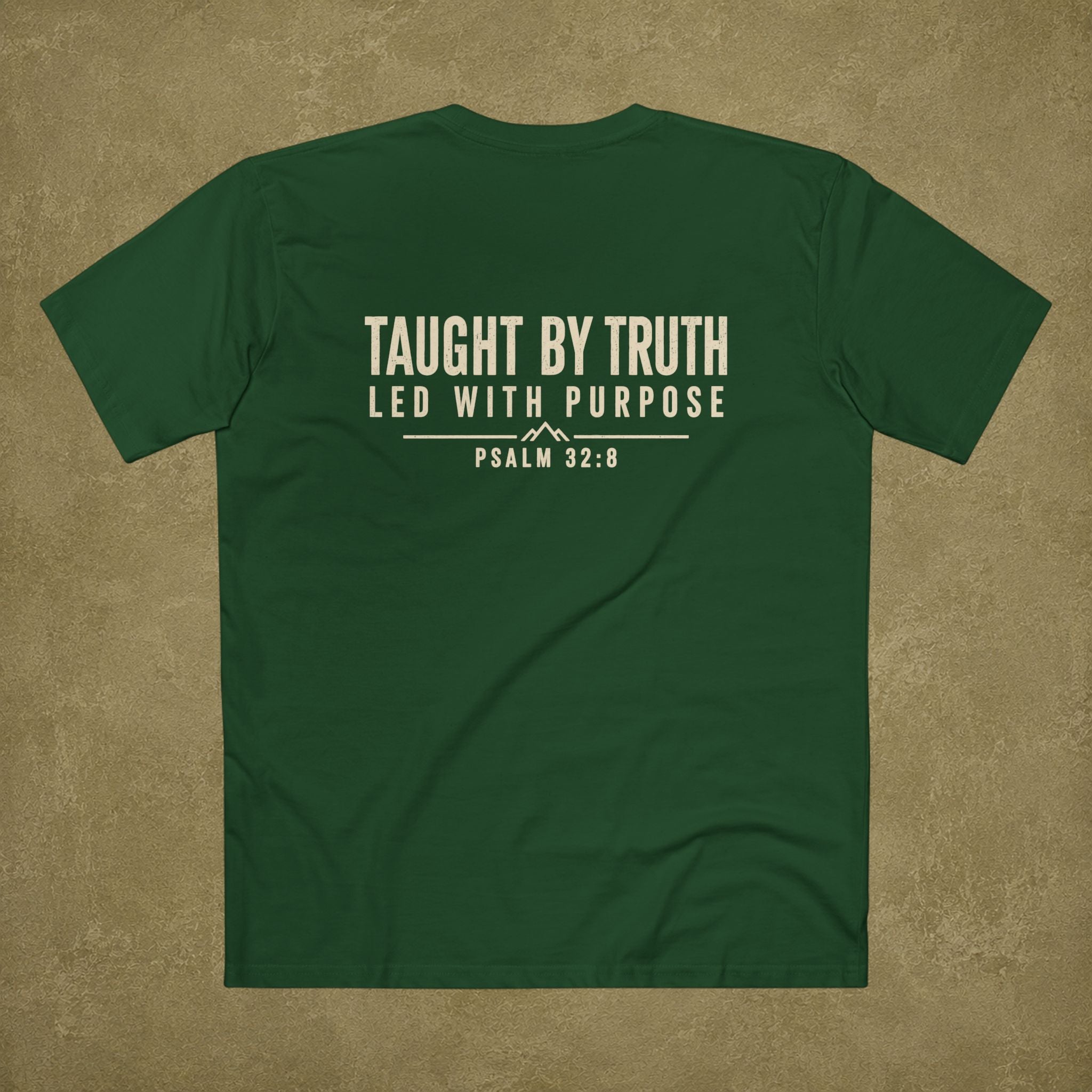 Psalm 32:8 Men's T shirt