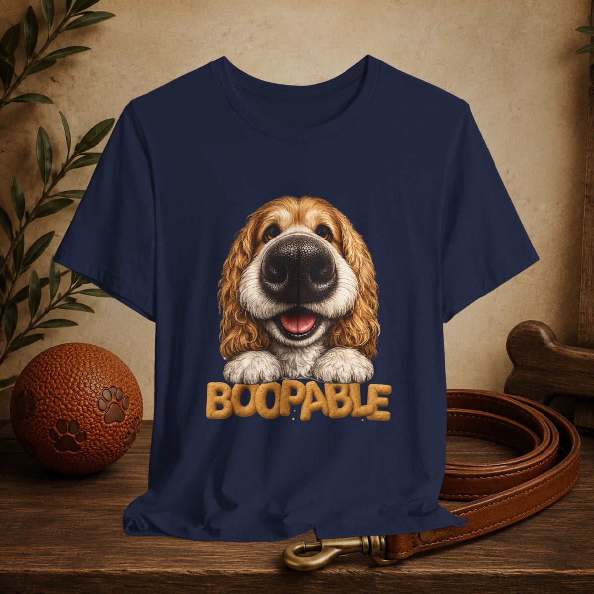 Boopable Cocker Spaniel T-Shirt