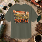 Montana State Vintage Tee