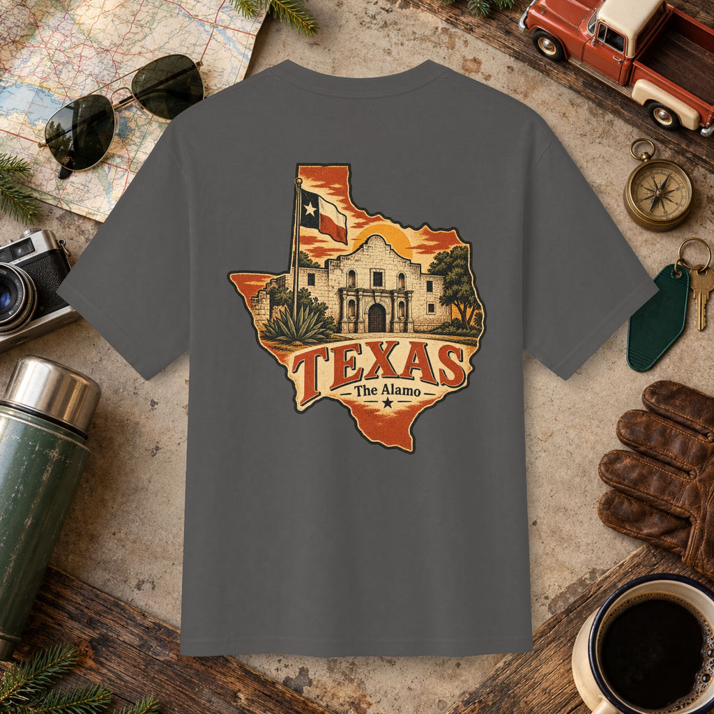 Texas State Vintage Tee
