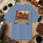 Connecticut State Vintage Tee
