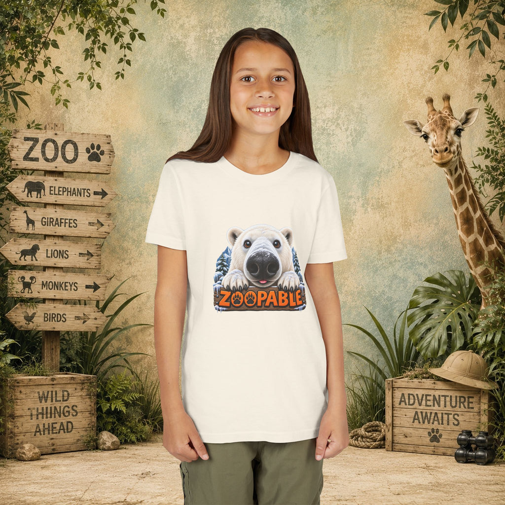 Polar Bear Zoopable Youth Tee