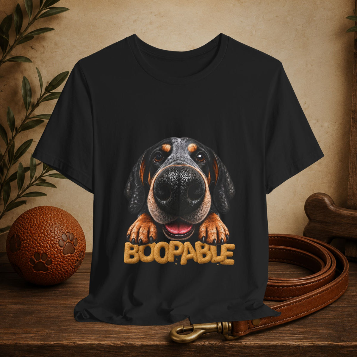 Boopable Blue Tic Hound T-Shirt