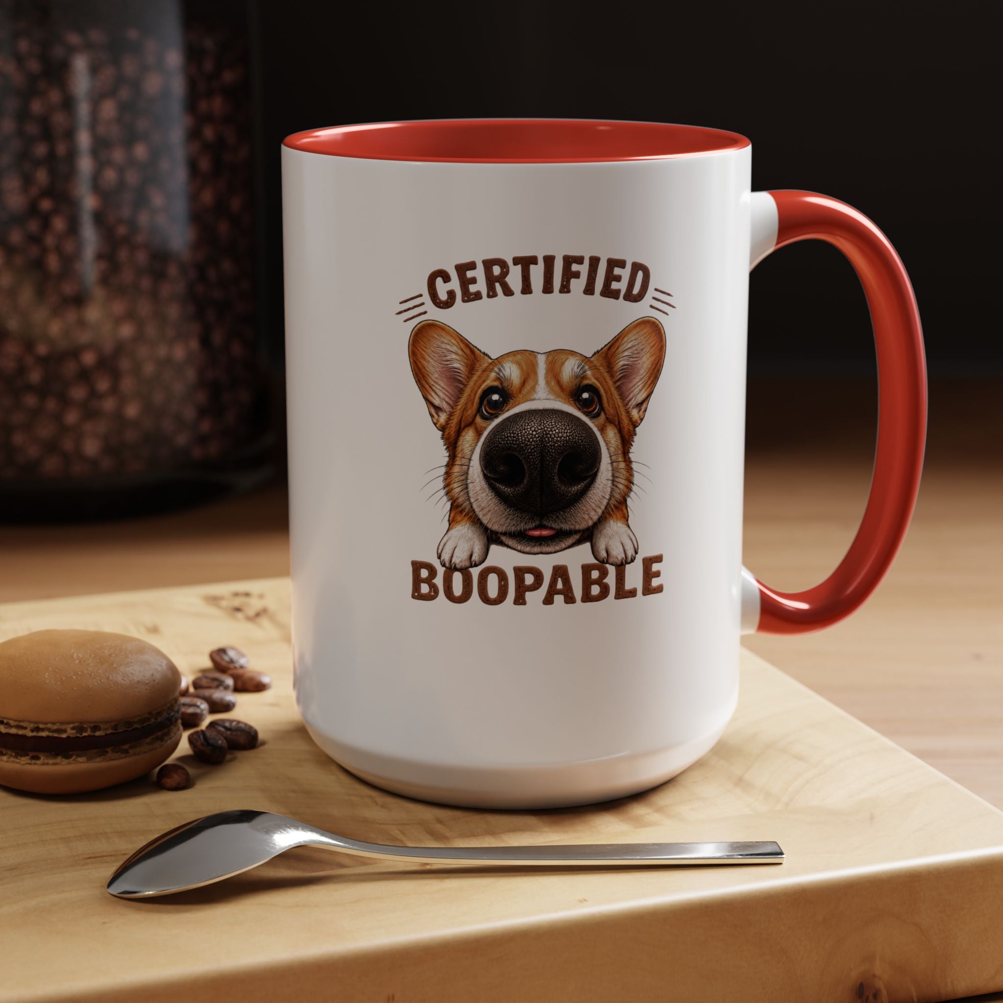 Certified Boopable Corgi — Coffee Mug 11/15oz