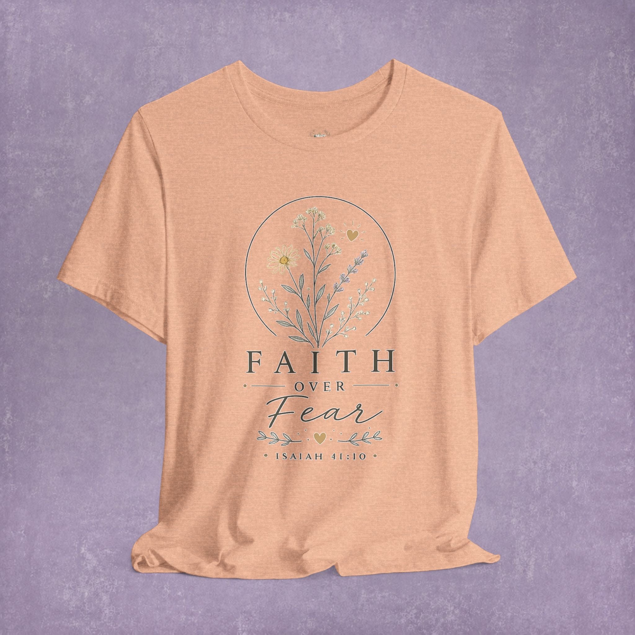Faith Over Fear Tee