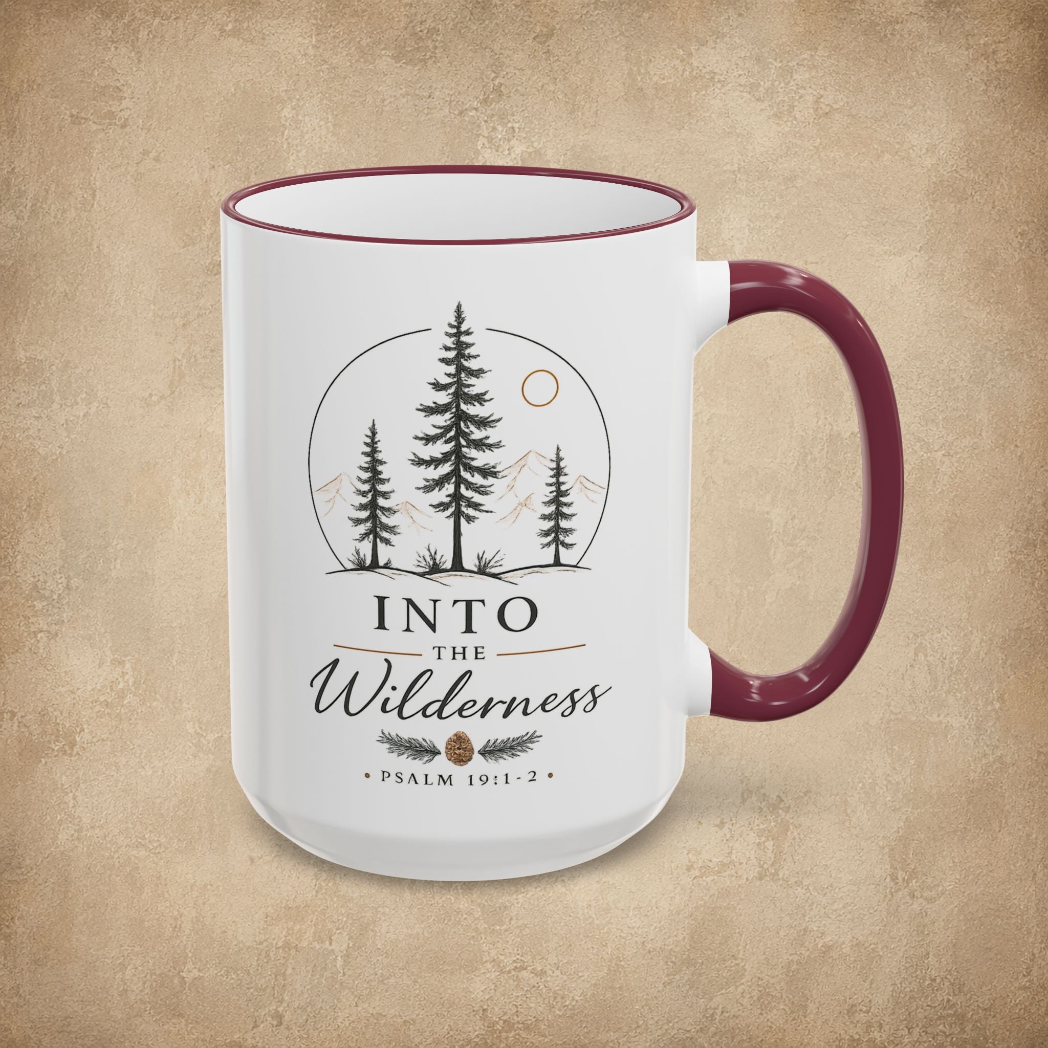 Into The Wilderness Mug (11oz, 15oz)