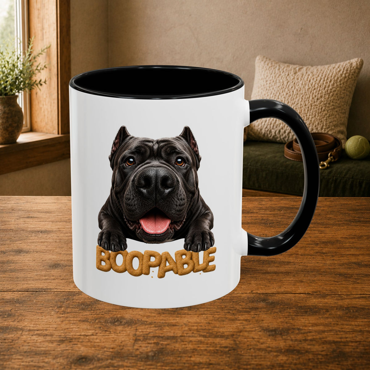 Boopable Cane Corso — Coffee Mug 11oz