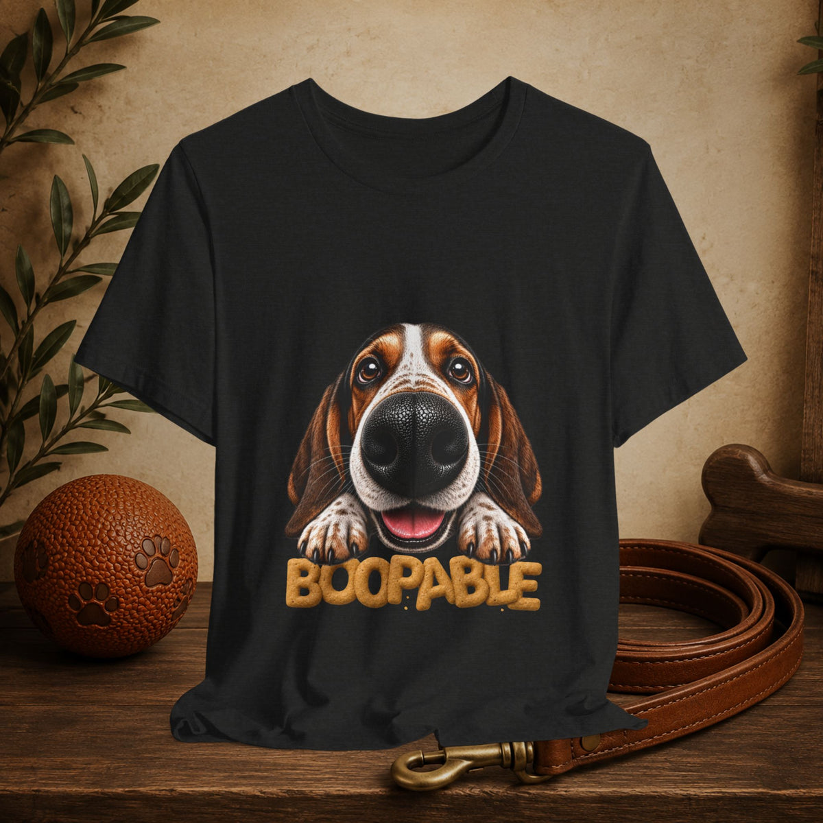 Boopable Basset Hound T-Shirt