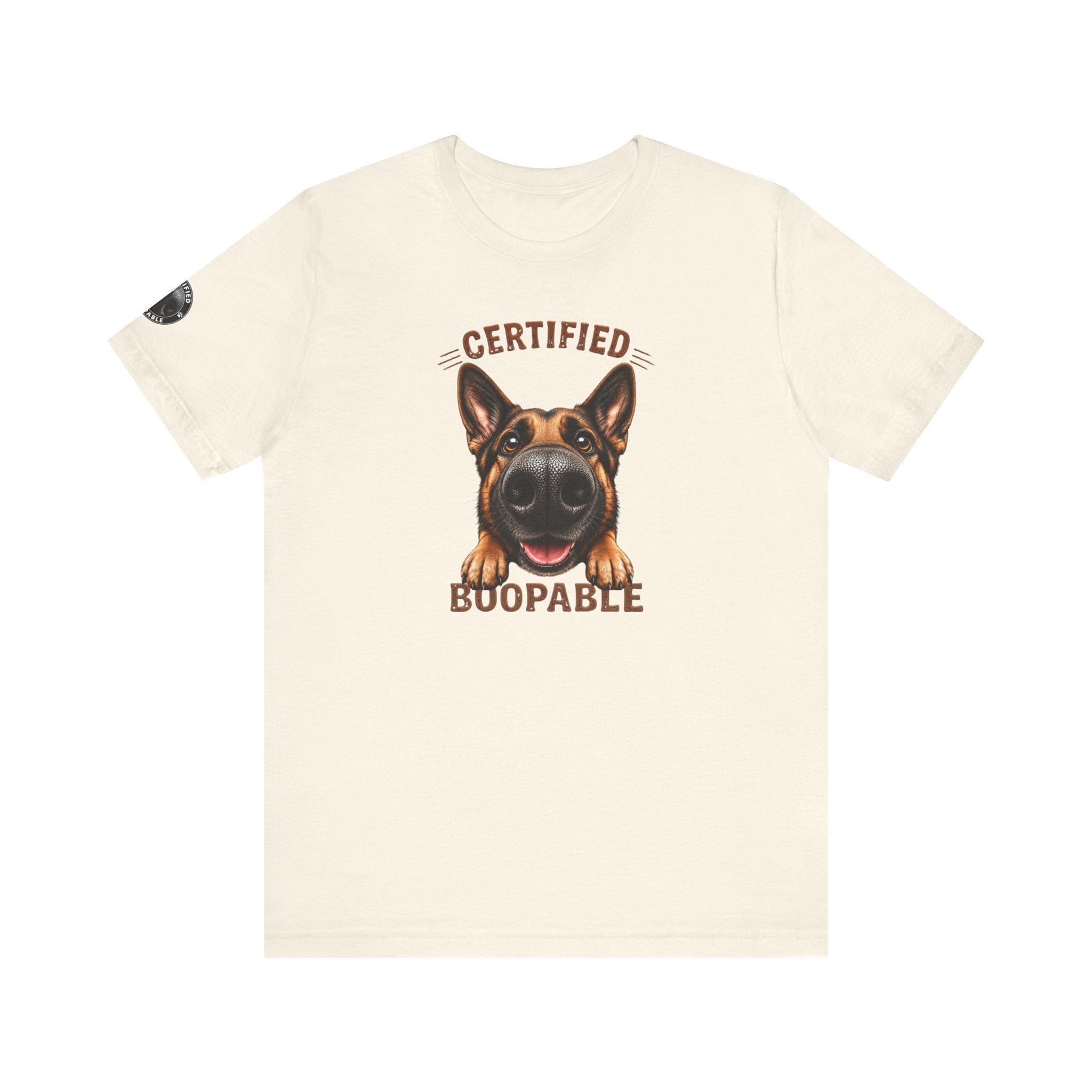 Certified Boopable - Tan and Black Shepard