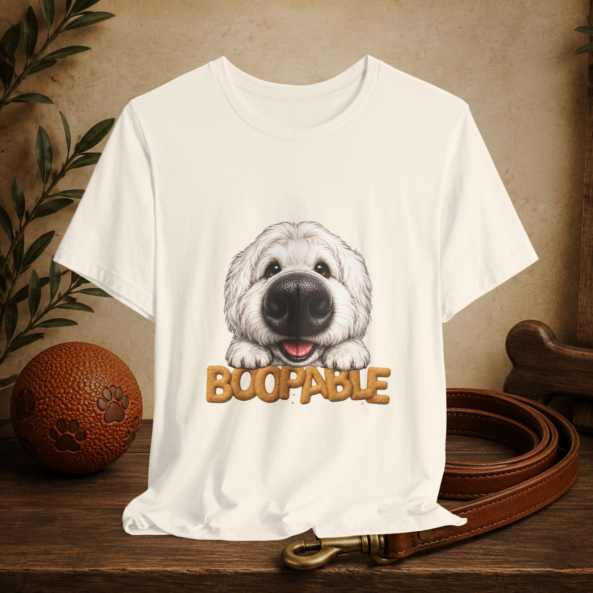 Boopable Maltese T-Shirt