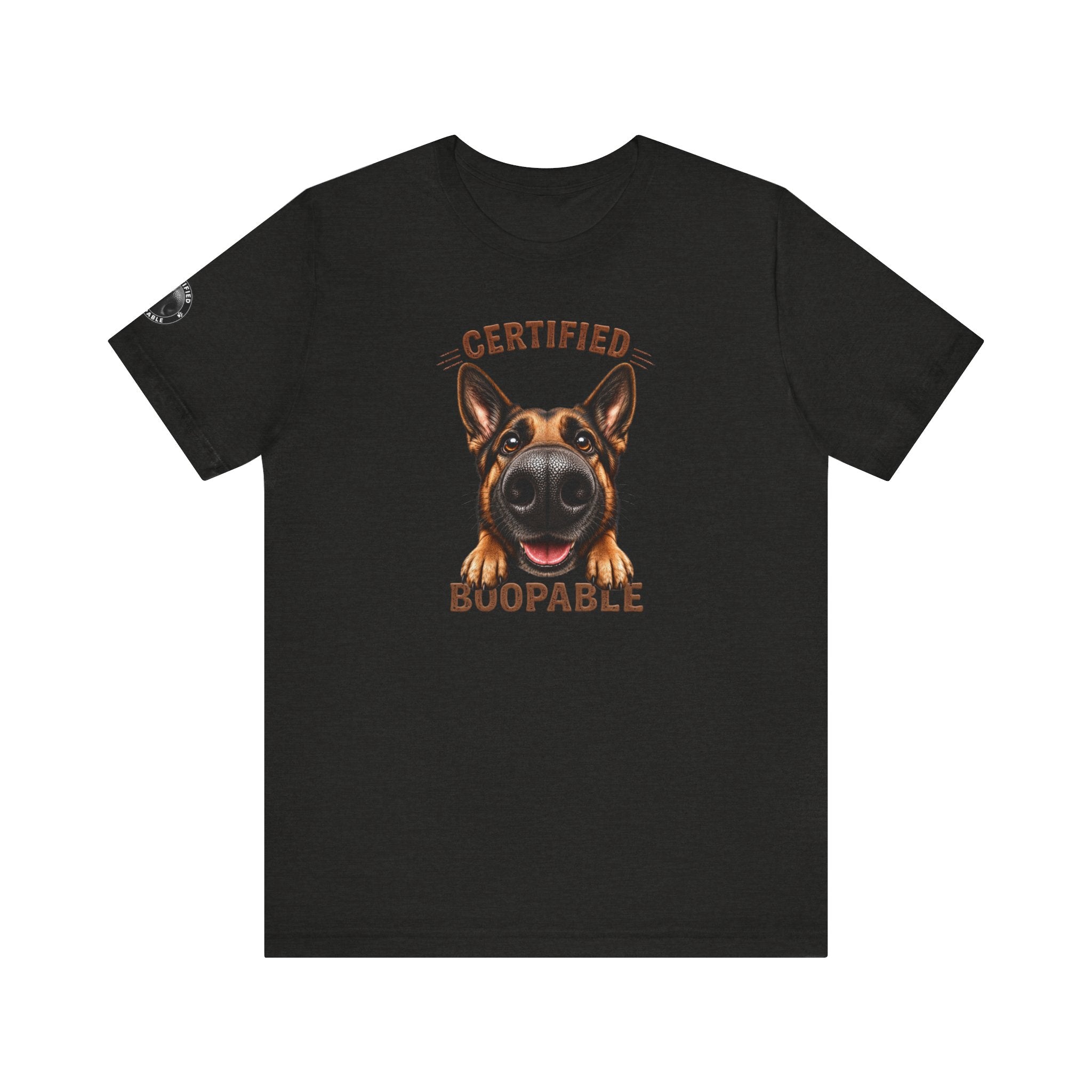 Certified Boopable - Tan and Black Shepard