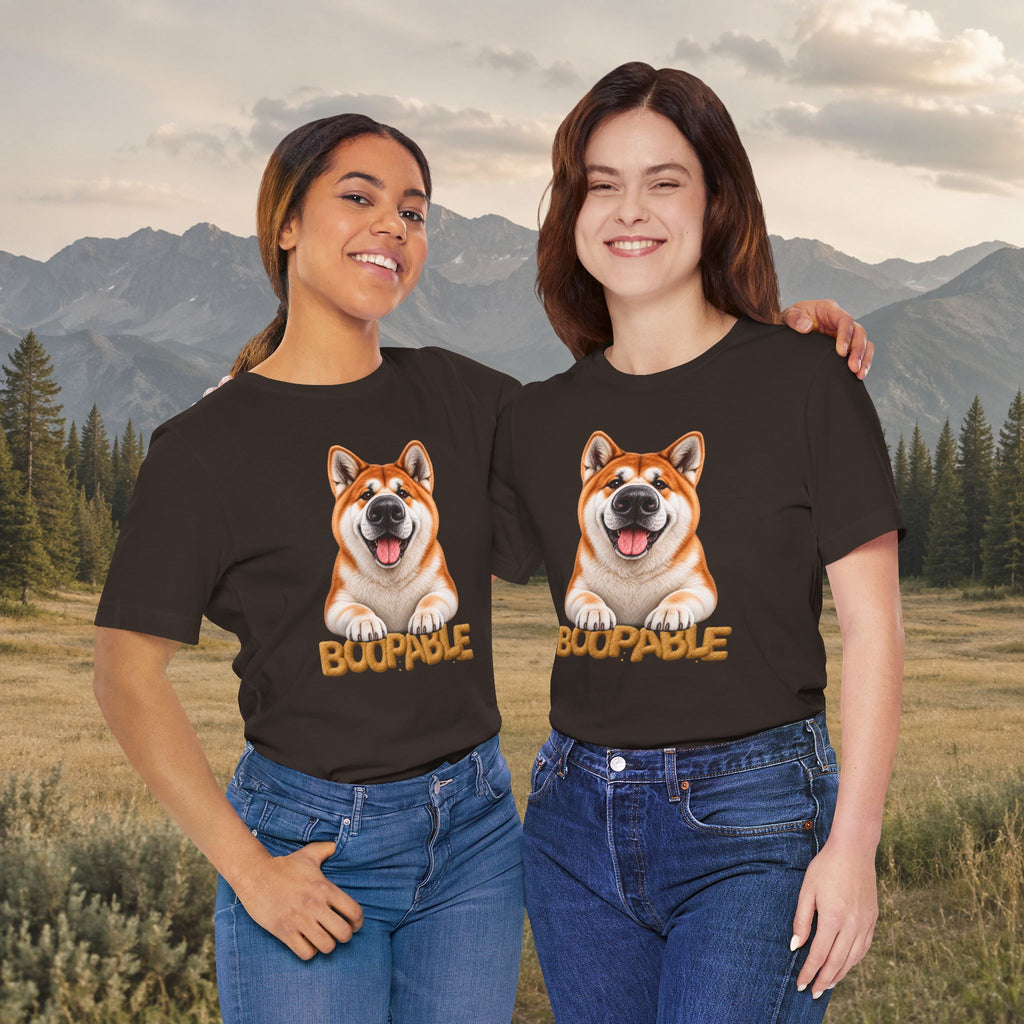 Boopable Akita T-Shirt