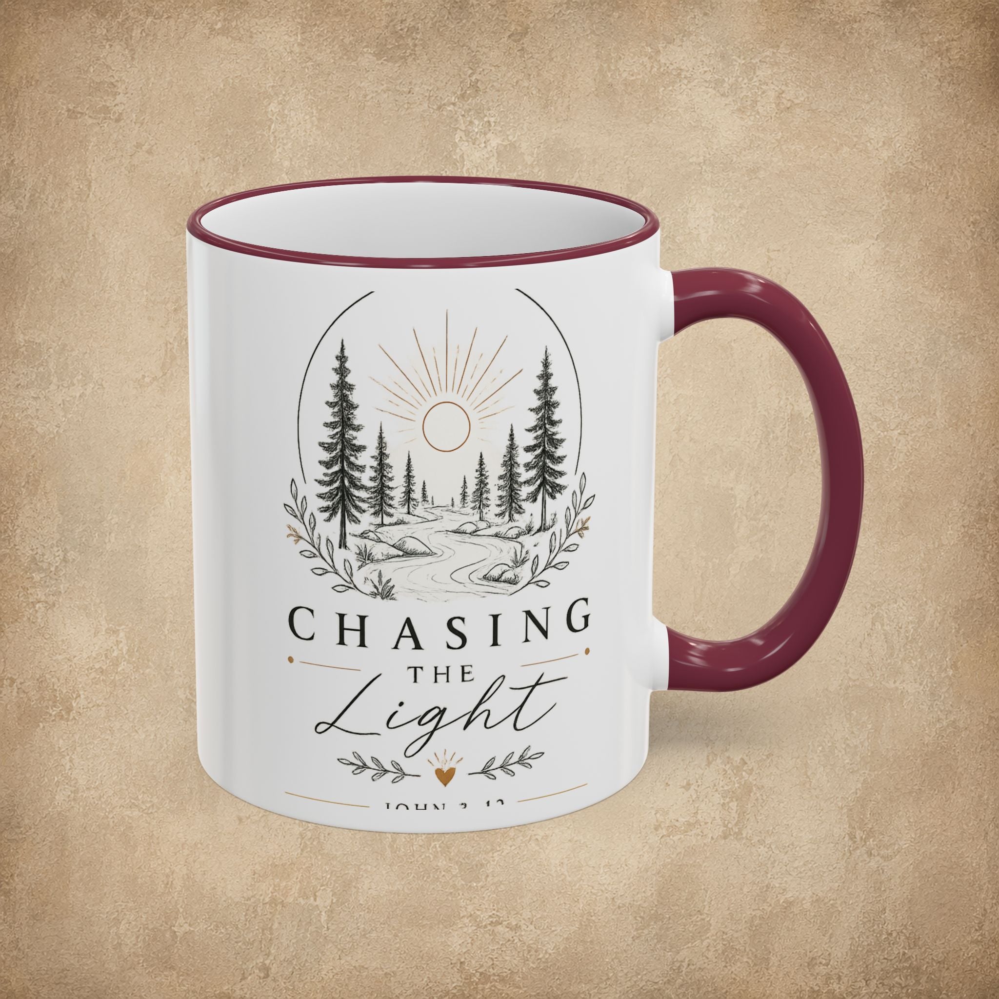 Chasing The Light Mug (11oz, 15oz)