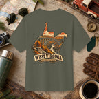 West Virginia State Vintage Tee