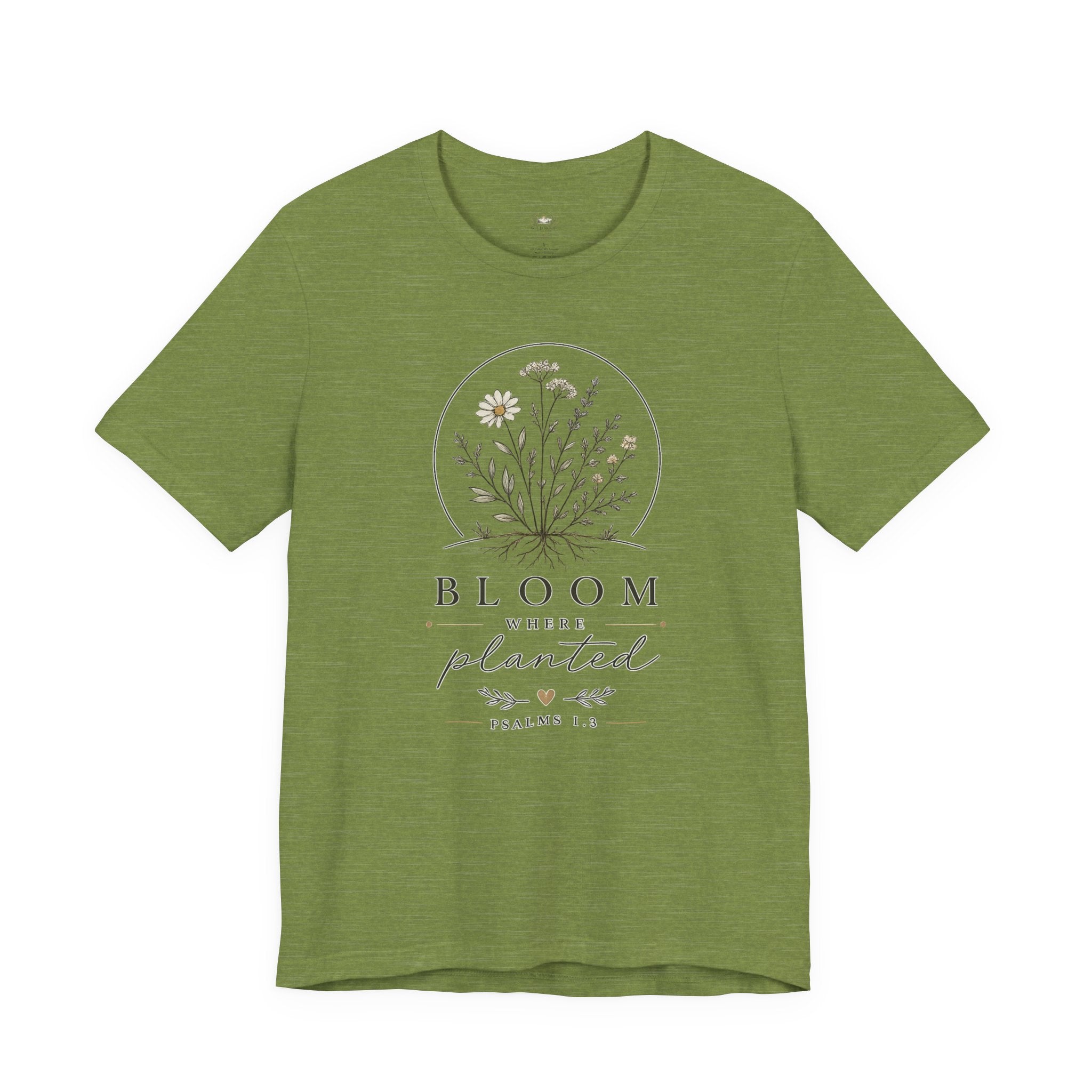 Bloom Where Planted Tee