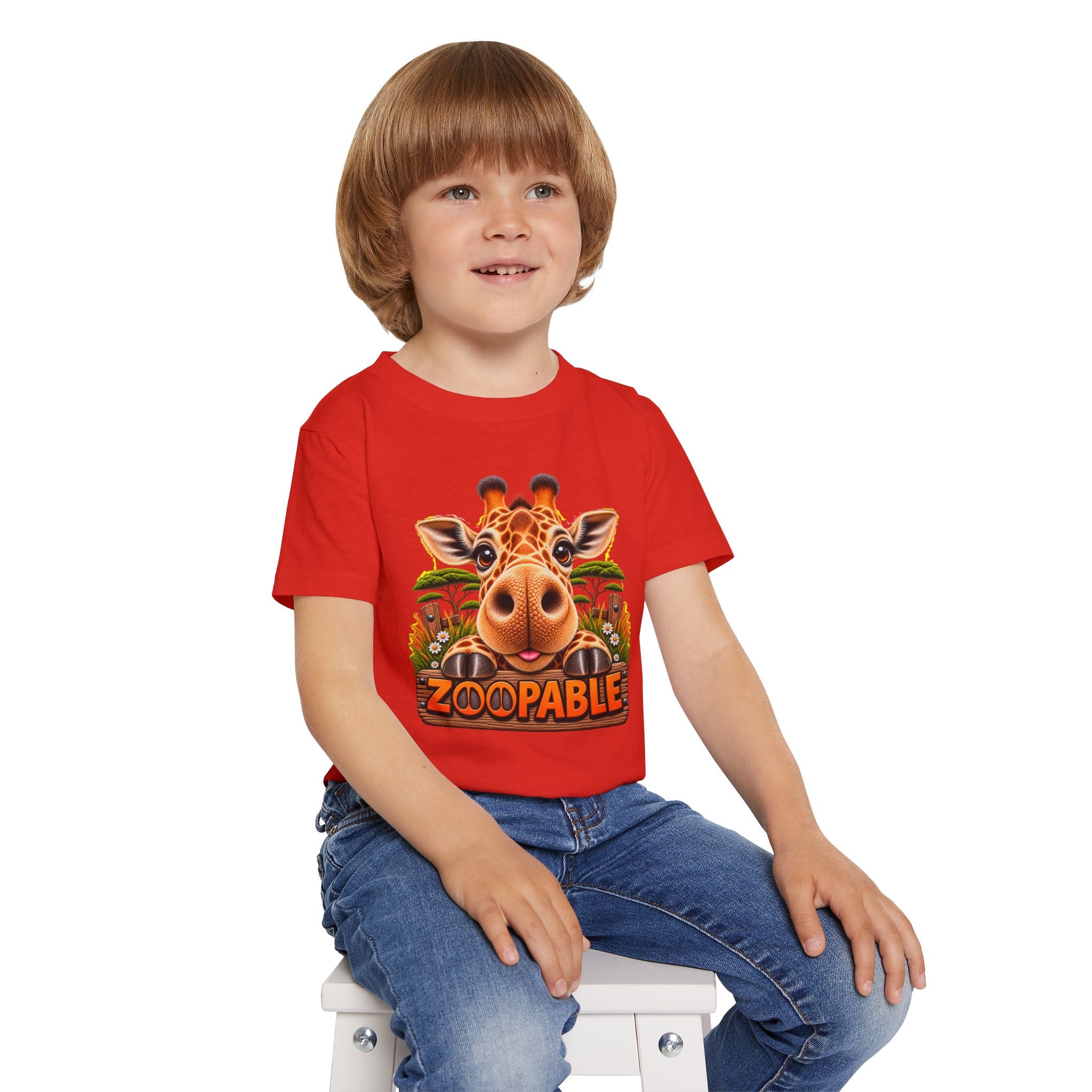 Giraffe ZoopableT-shirt