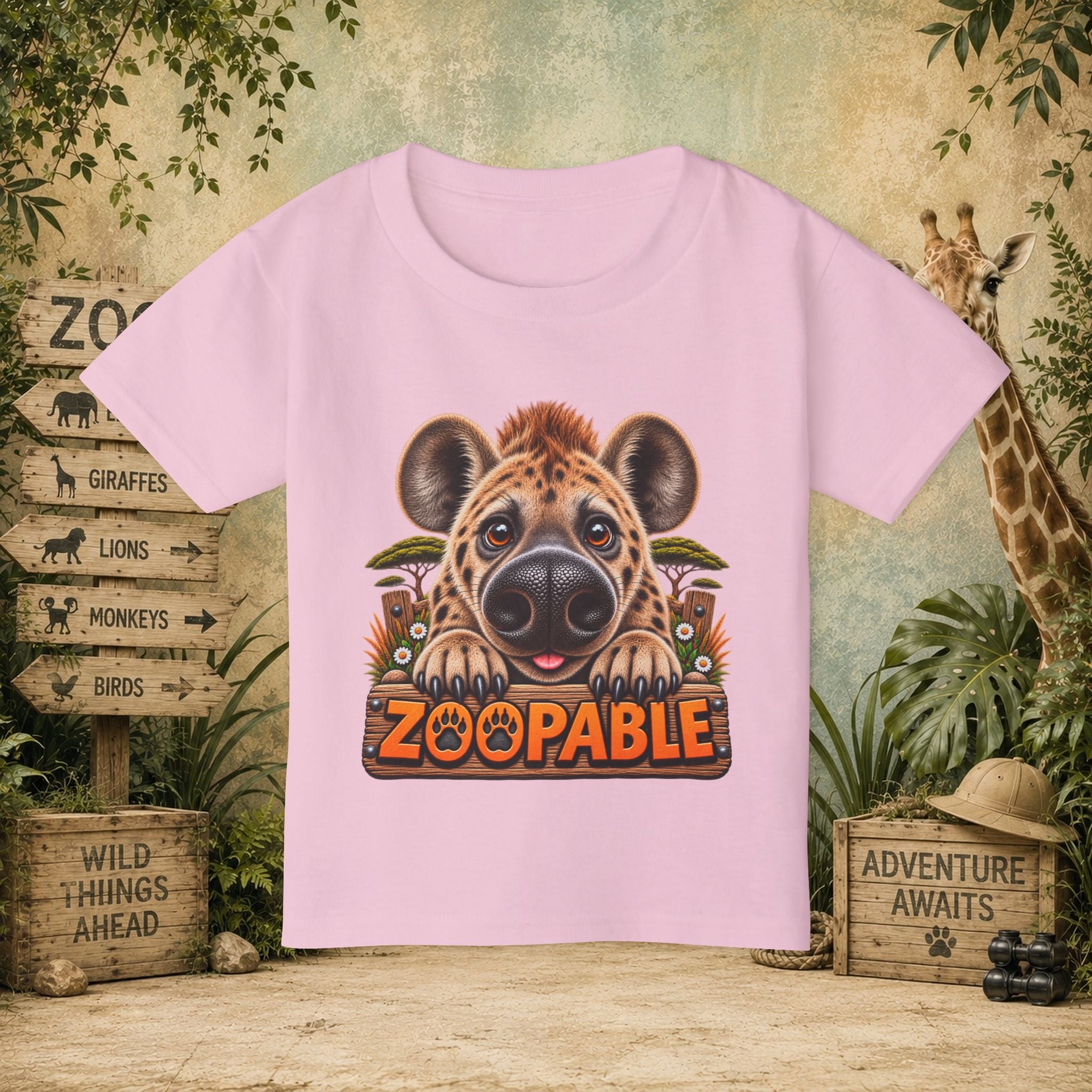 Hiena Zoopable T-shirt