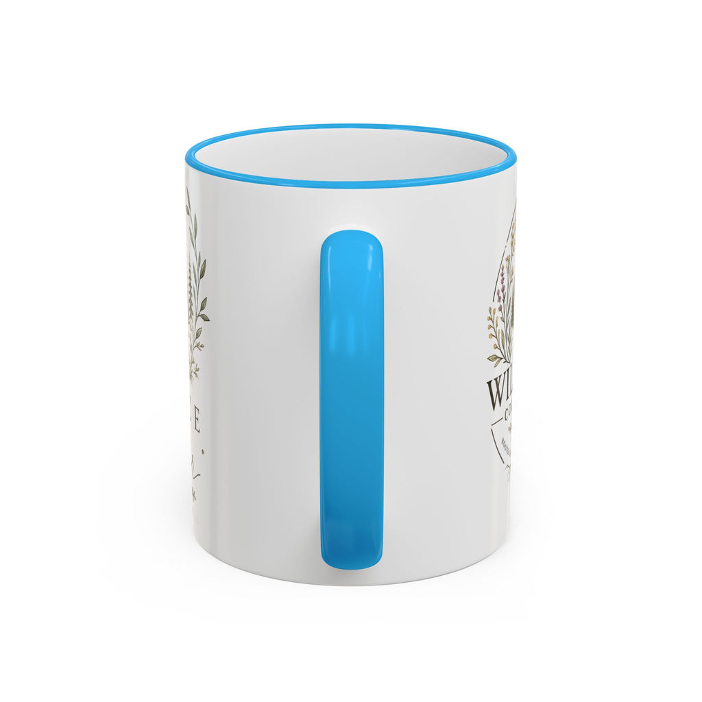 Accent Rim & Handle Mug (11oz, 15oz)