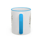 Accent Rim & Handle Mug (11oz, 15oz)