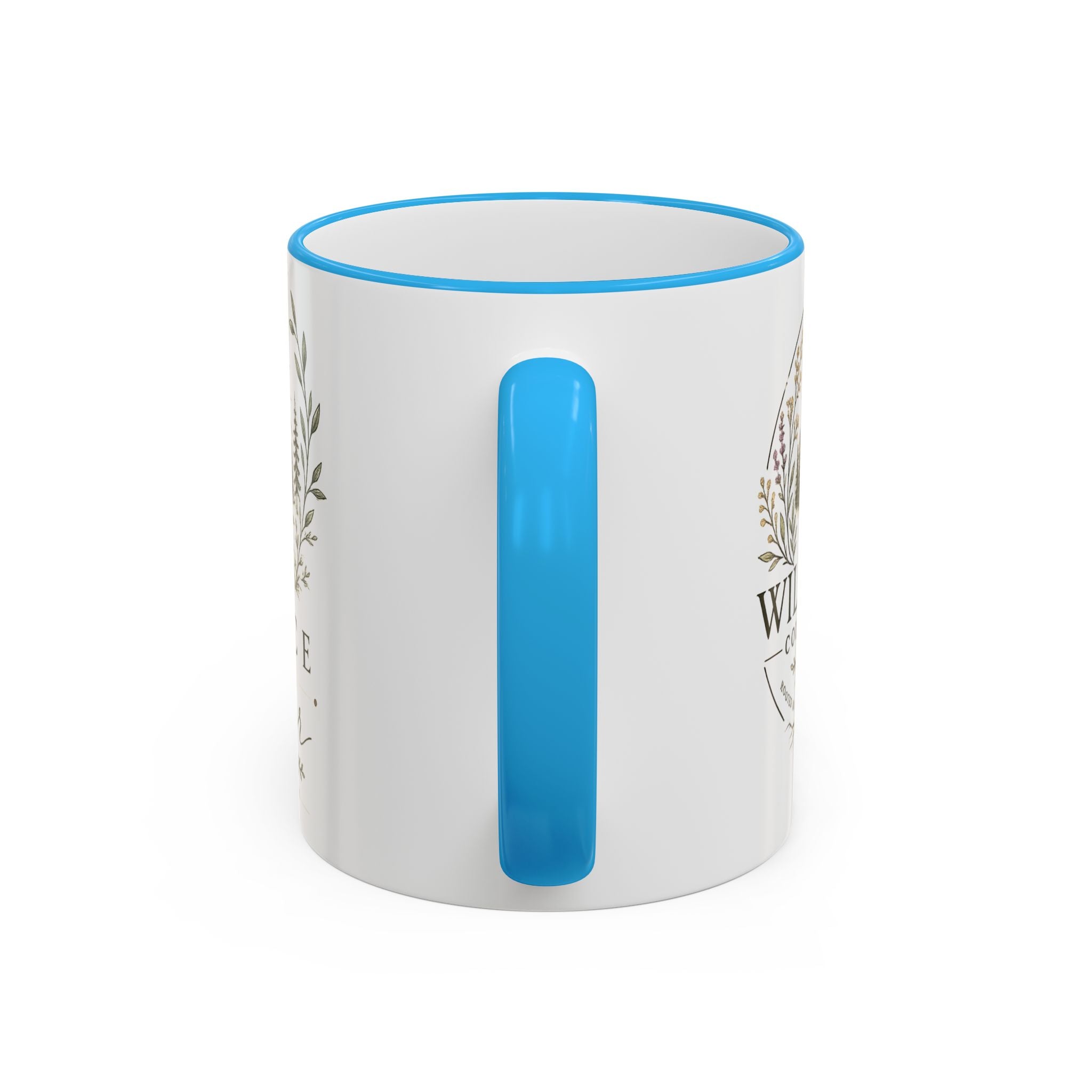 Accent Rim & Handle Mug (11oz, 15oz)