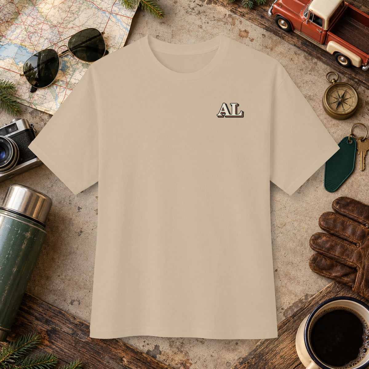 Alabama Vintage Landscape Tee