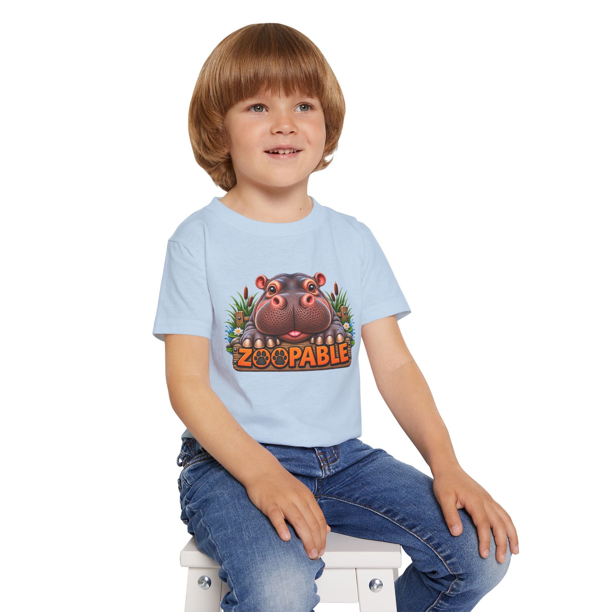 Hippopotamus Zoopable T-shirt