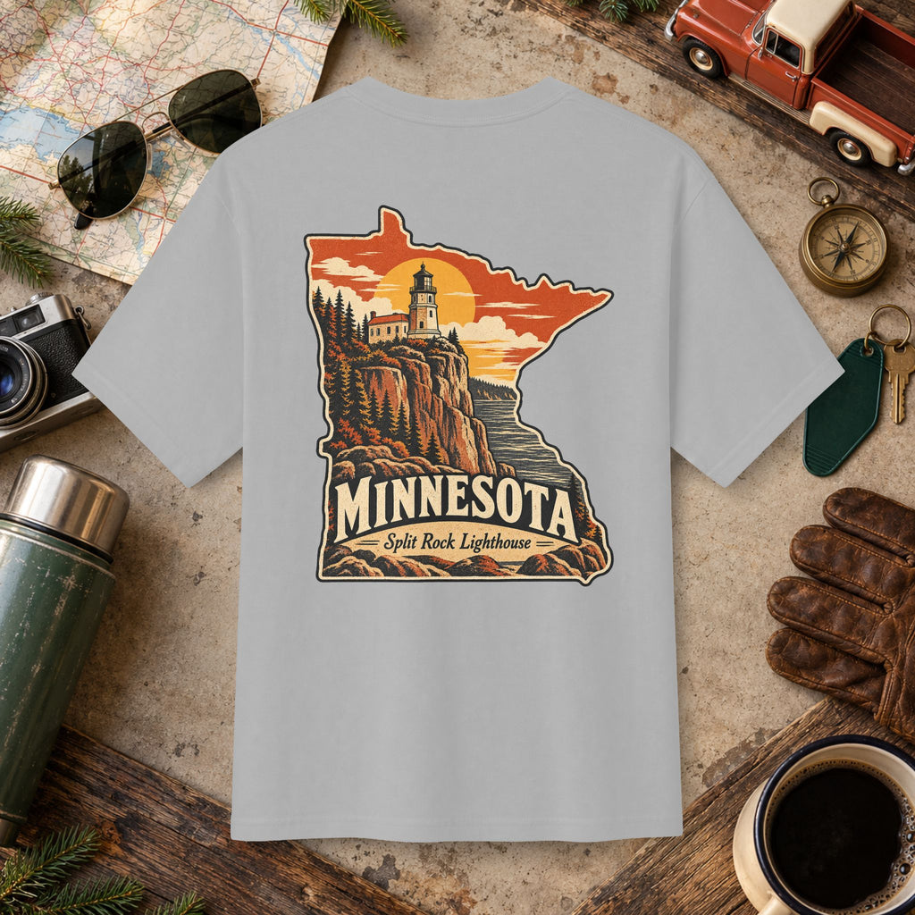 Minnesota State Vintage Tee