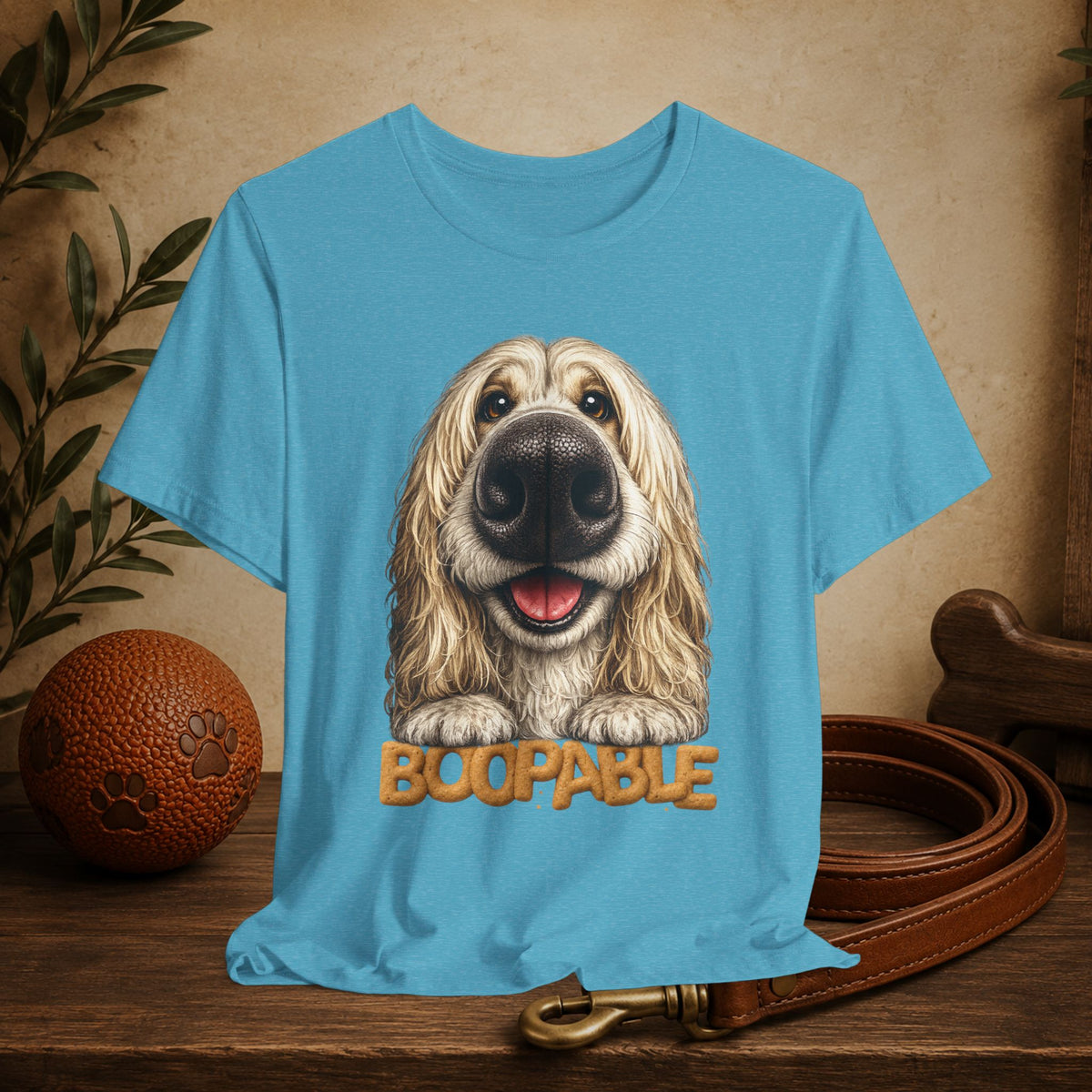 Boopable Afghan Hound T Shirt