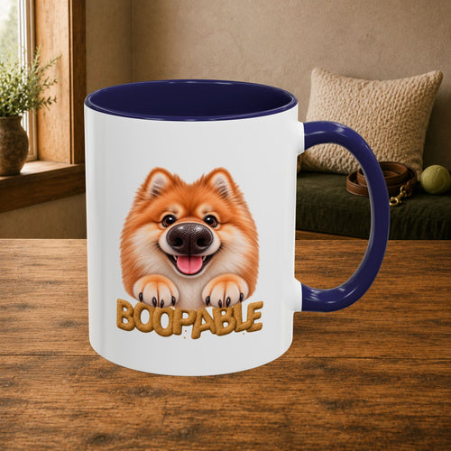 Boopable Pomeranian—  Coffee Mug 11oz