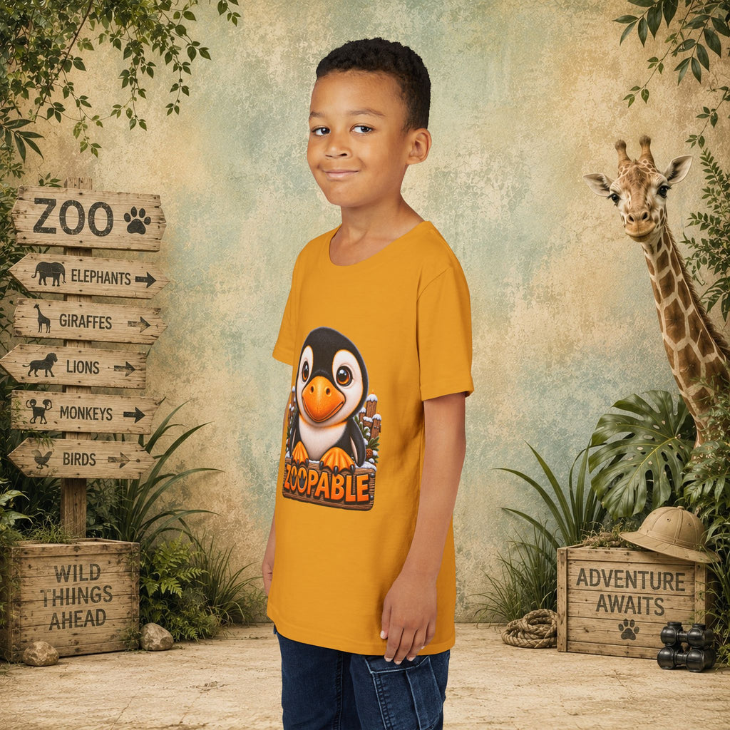 Penguin Zoopable Youth Tee