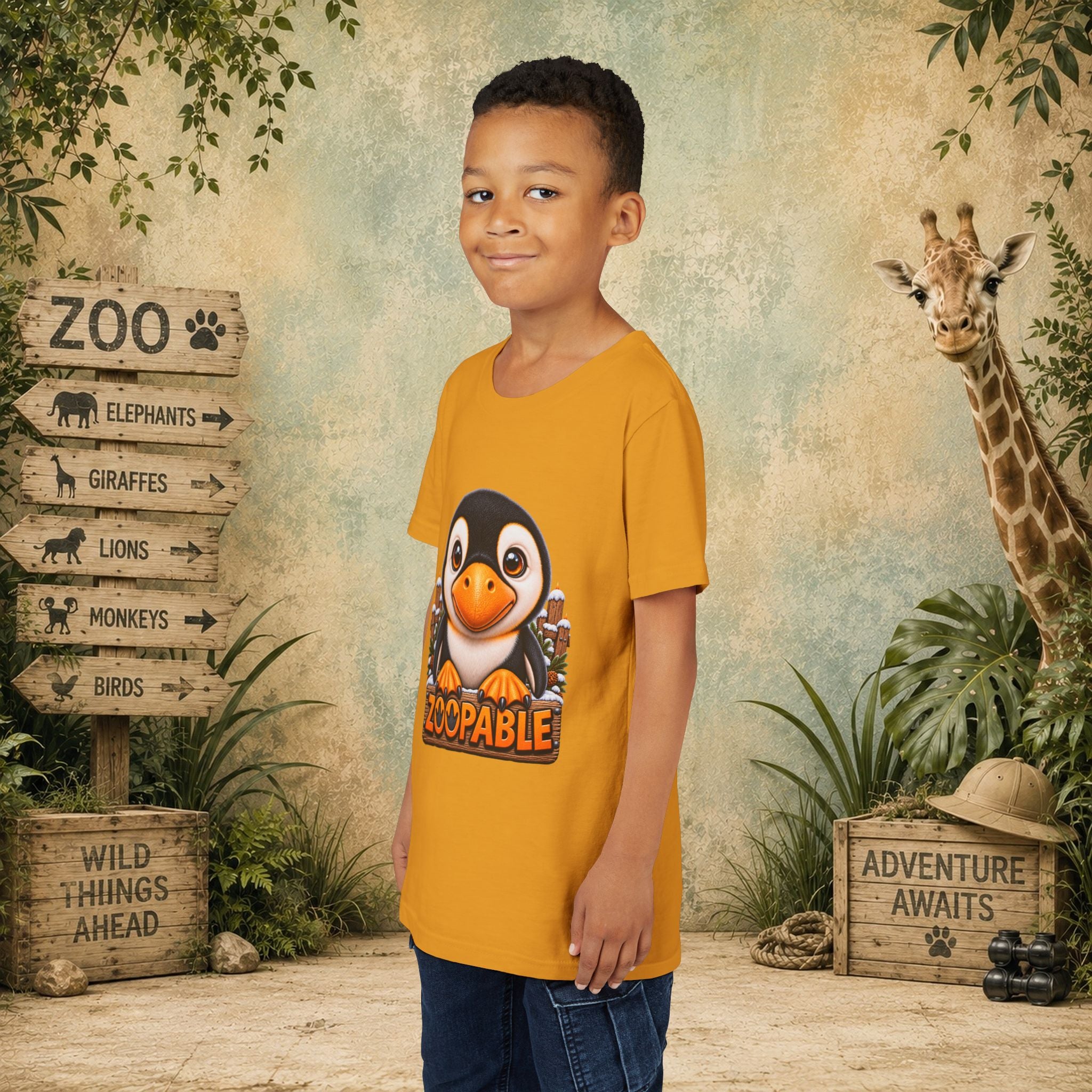 Penguin Zoopable Youth Tee