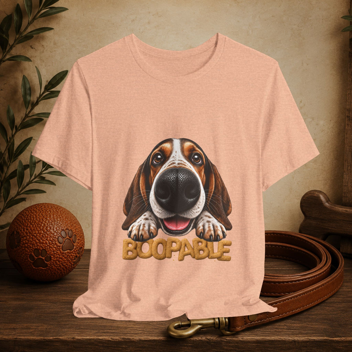 Boopable Basset Hound T-Shirt