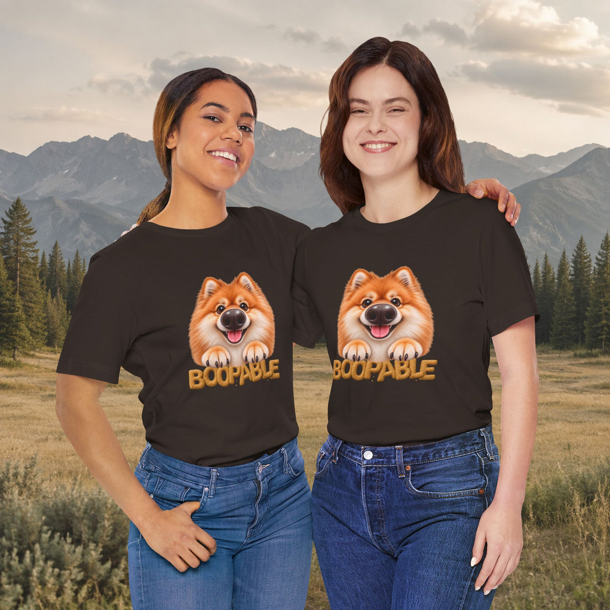 Boopable Pomeranian T-Shirt