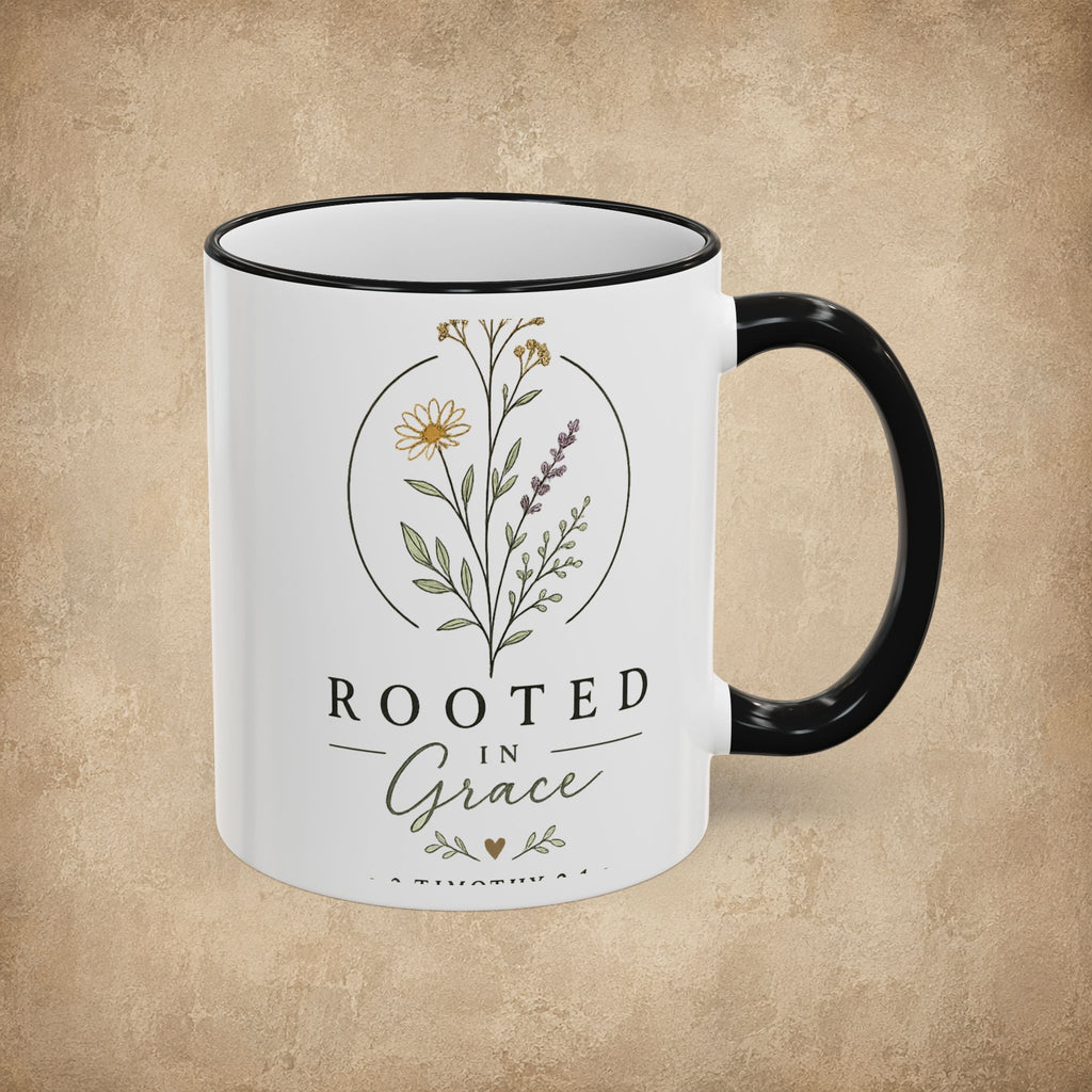 Rooted In Grace Mug (11oz, 15oz)