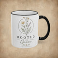 Rooted In Grace Mug (11oz, 15oz)