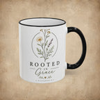 Rooted In Grace Mug (11oz, 15oz)