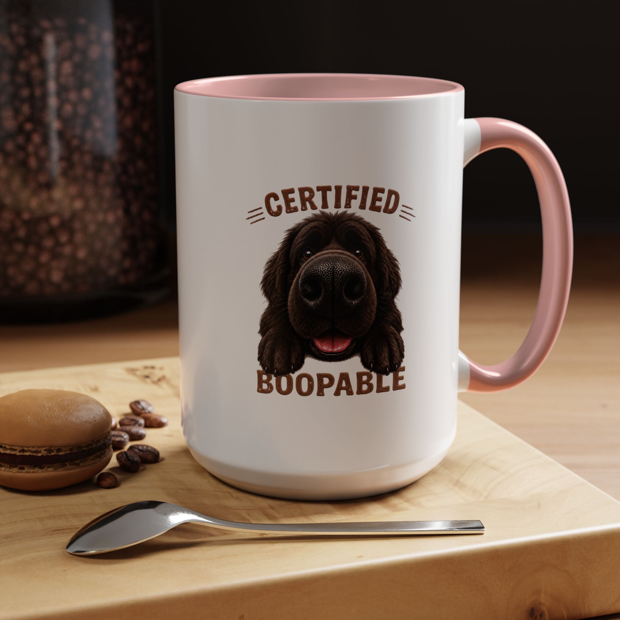 Certified Boopable Newfoundland — Coffee Mug 11/15oz