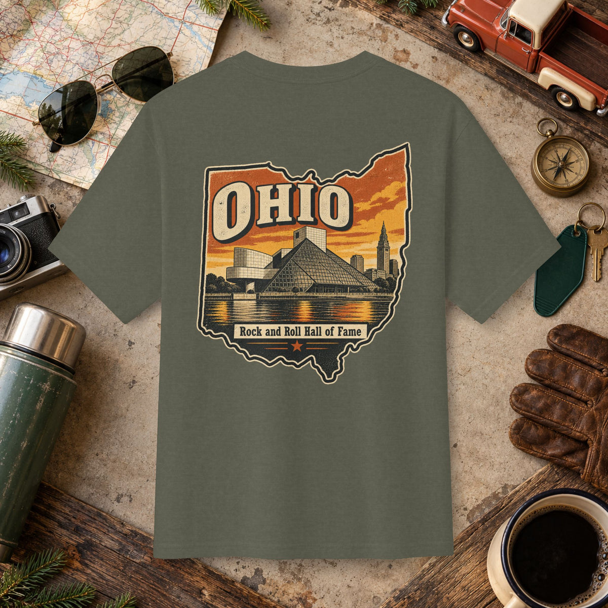 Ohio State Vintage Tee