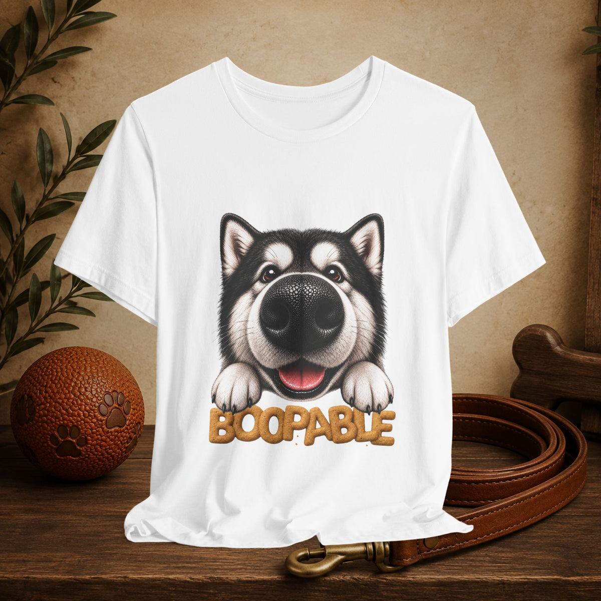 Boopable Alaskan Malamute T-Shirt