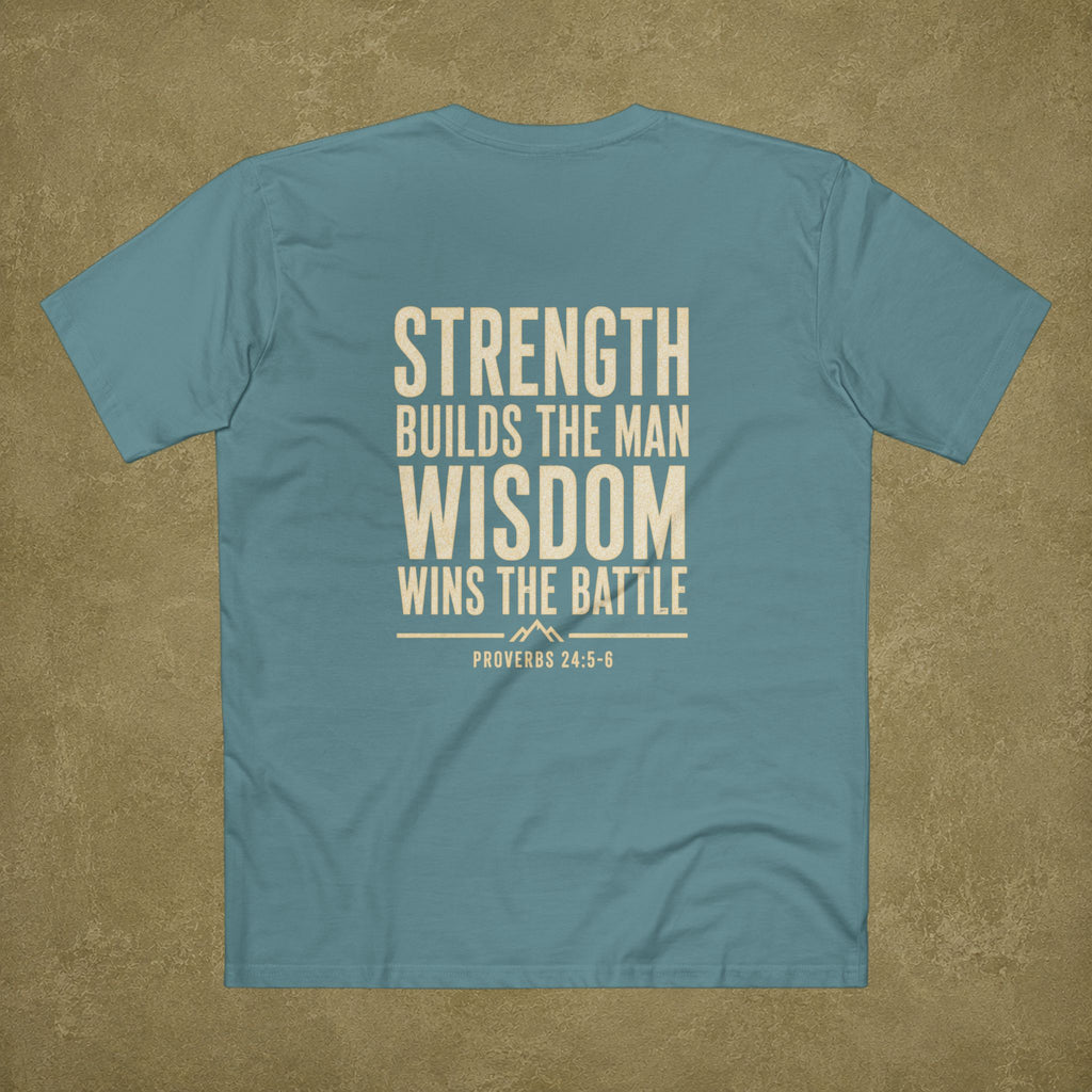 Proverbs 24:5-6 Men's T Shirt
